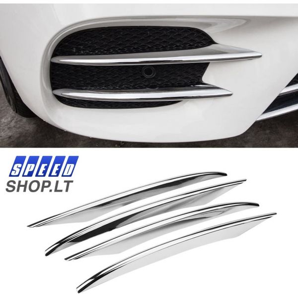 Mercedes Benz E klasė W213 chromuota grotelių apdaila